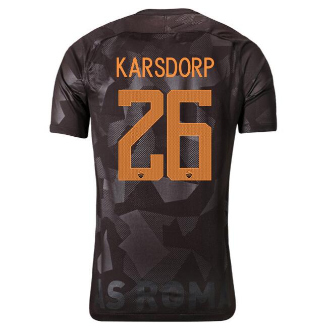 Camiseta AS Roma 1ª karsdorp 2017/18